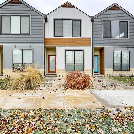Beautiful Townhome - Steps To Downtown Boise! Exteriör bild