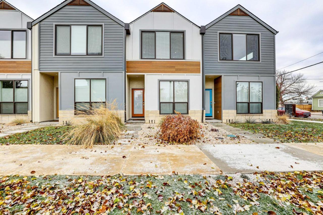 Beautiful Townhome - Steps To Downtown Boise! Exteriör bild