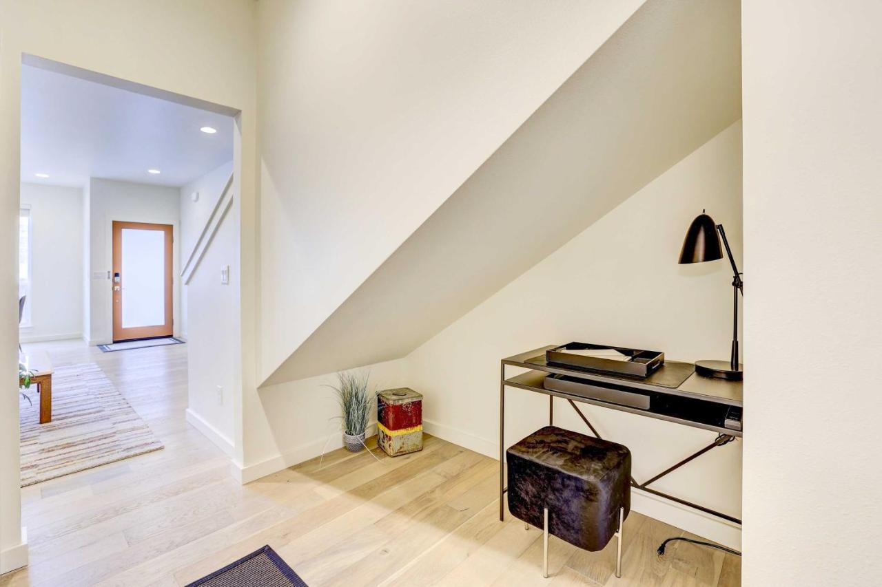 Beautiful Townhome - Steps To Downtown Boise! Exteriör bild