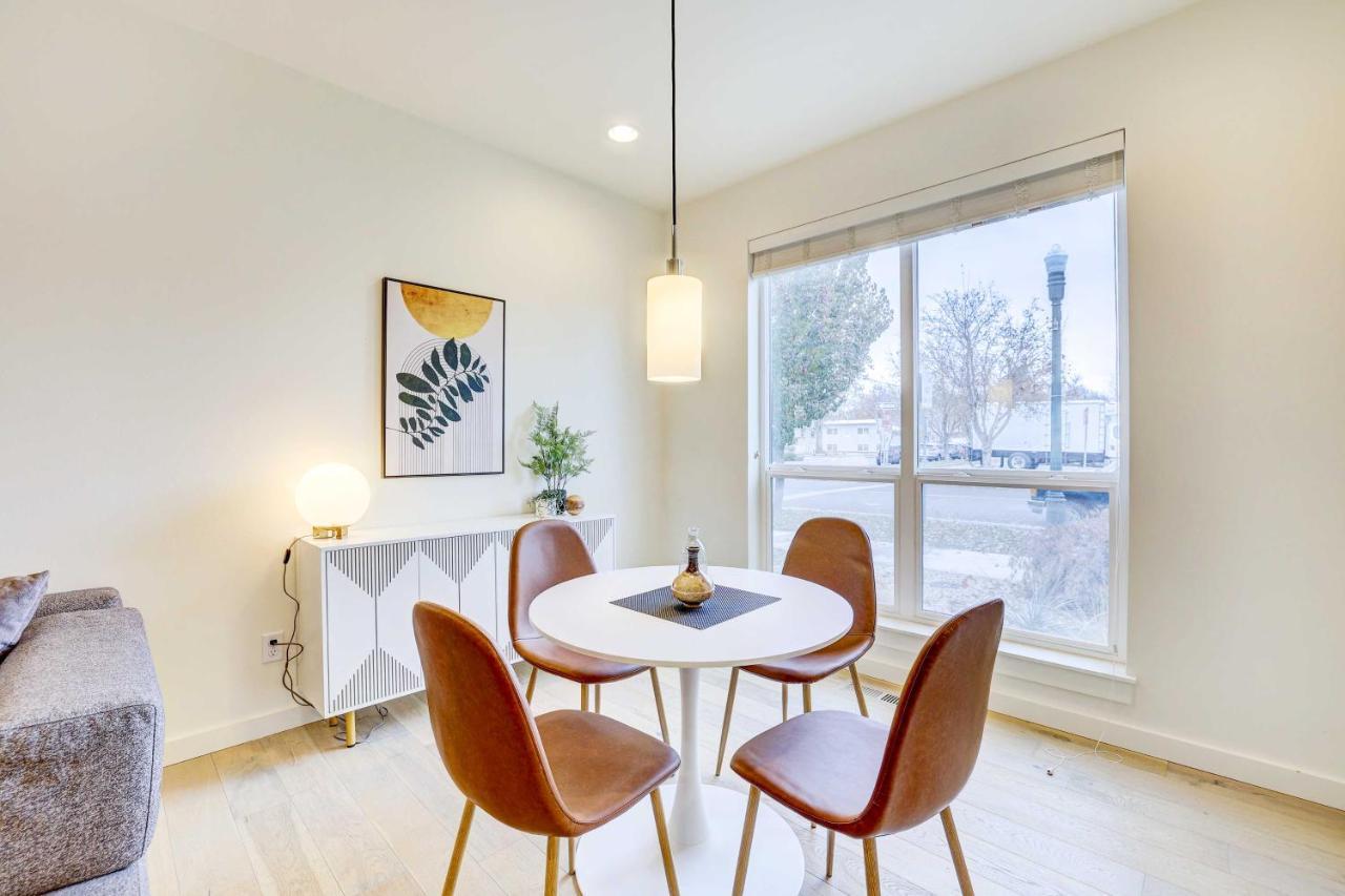 Beautiful Townhome - Steps To Downtown Boise! Exteriör bild