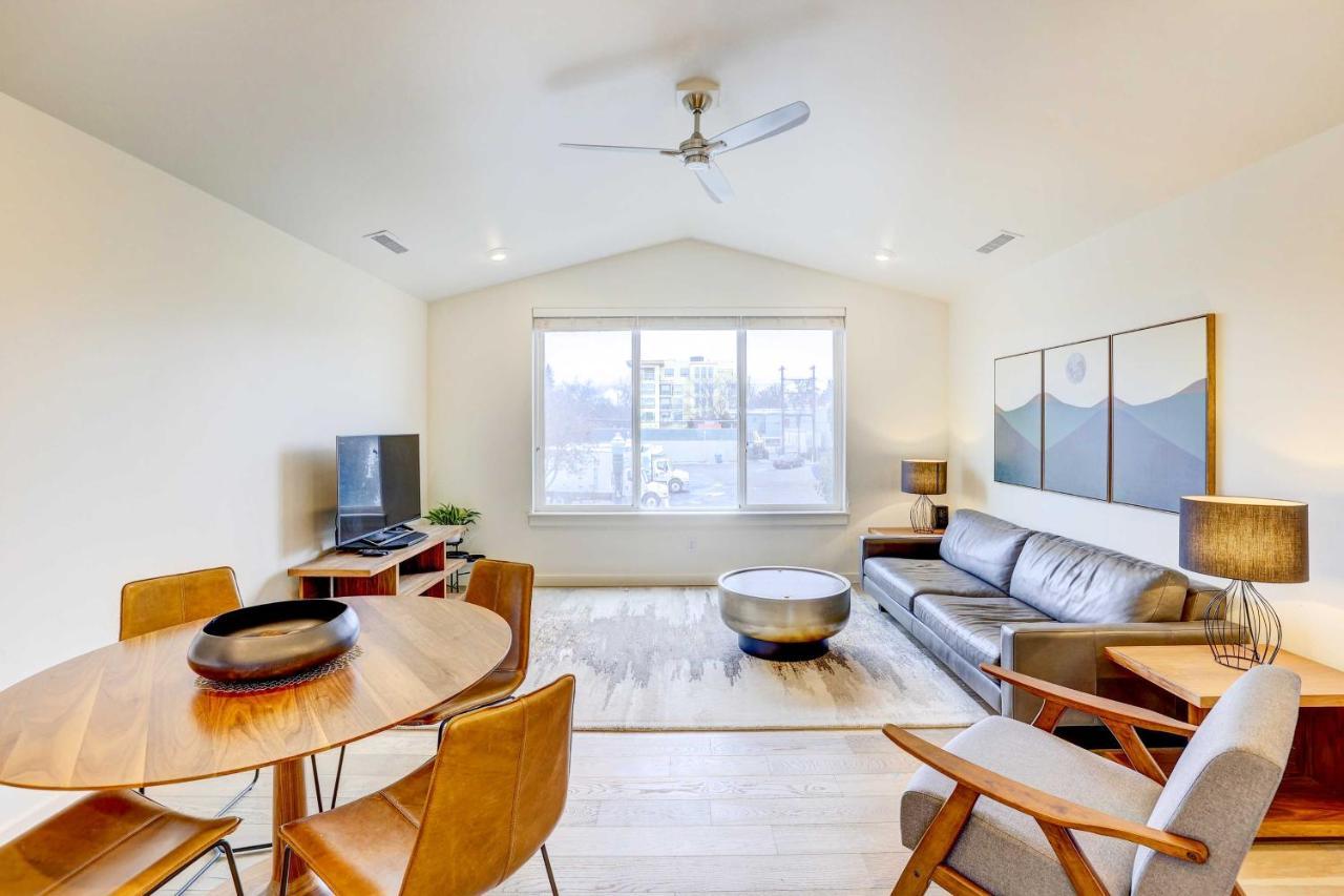 Beautiful Townhome - Steps To Downtown Boise! Exteriör bild