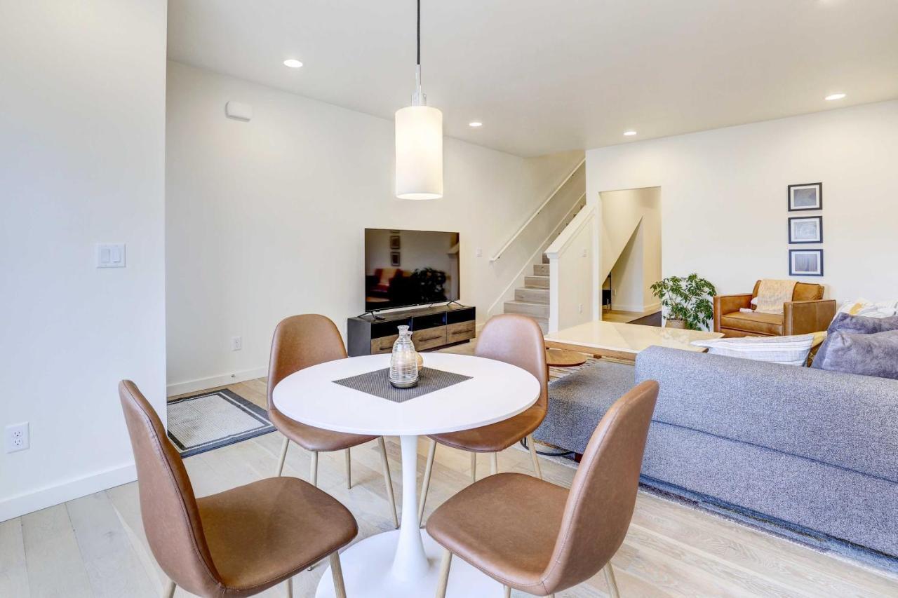Beautiful Townhome - Steps To Downtown Boise! Exteriör bild