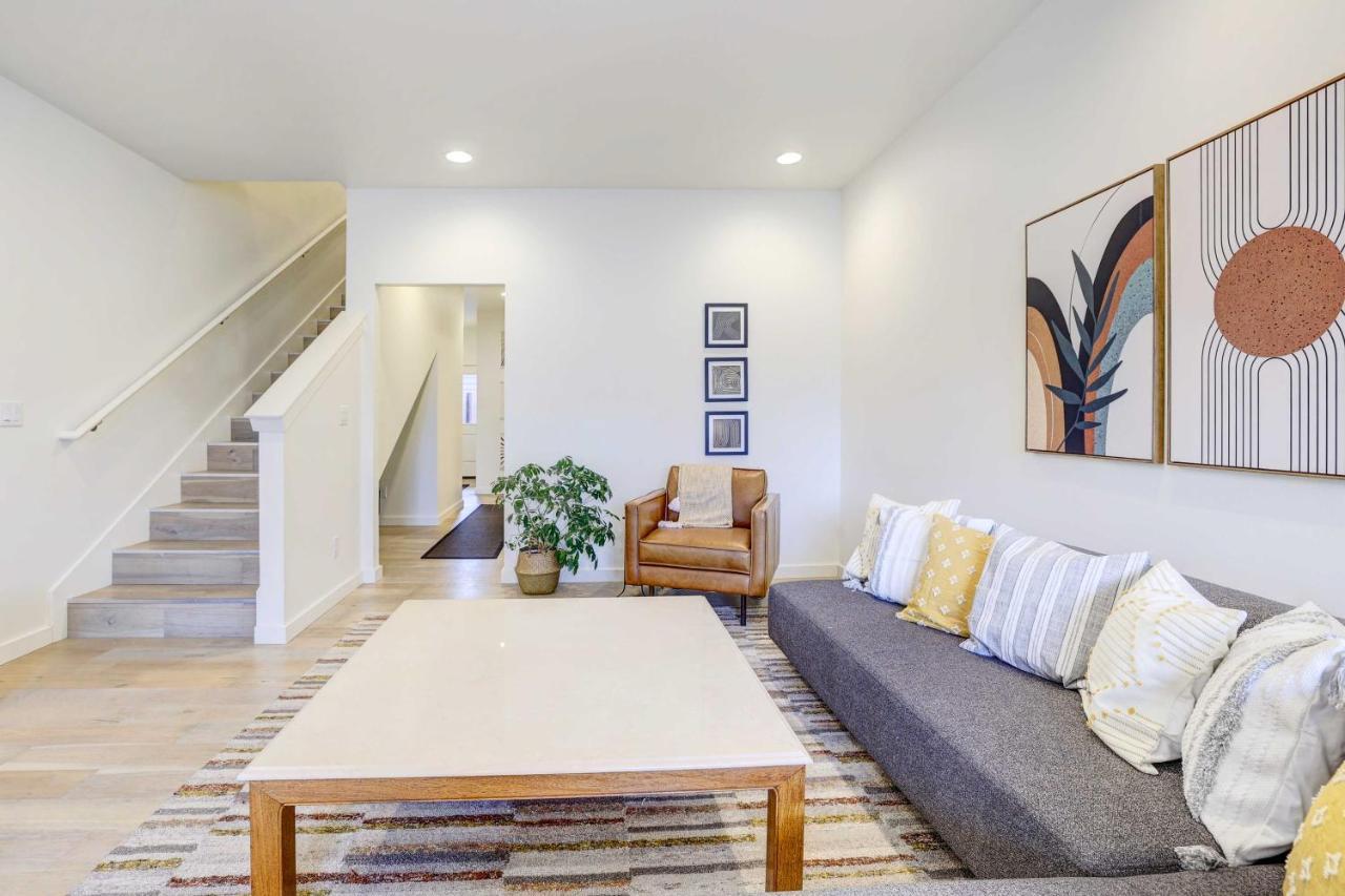 Beautiful Townhome - Steps To Downtown Boise! Exteriör bild