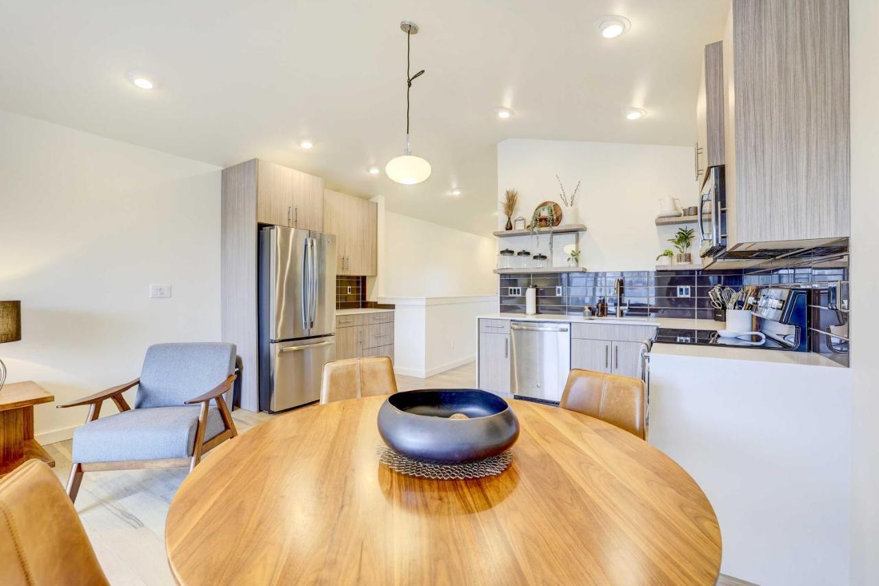 Beautiful Townhome - Steps To Downtown Boise! Exteriör bild