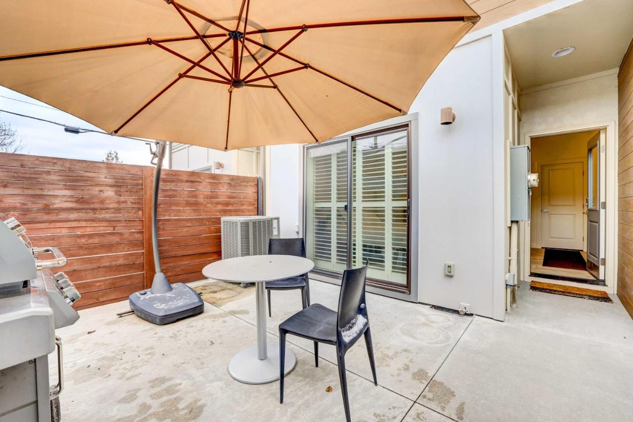 Beautiful Townhome - Steps To Downtown Boise! Exteriör bild