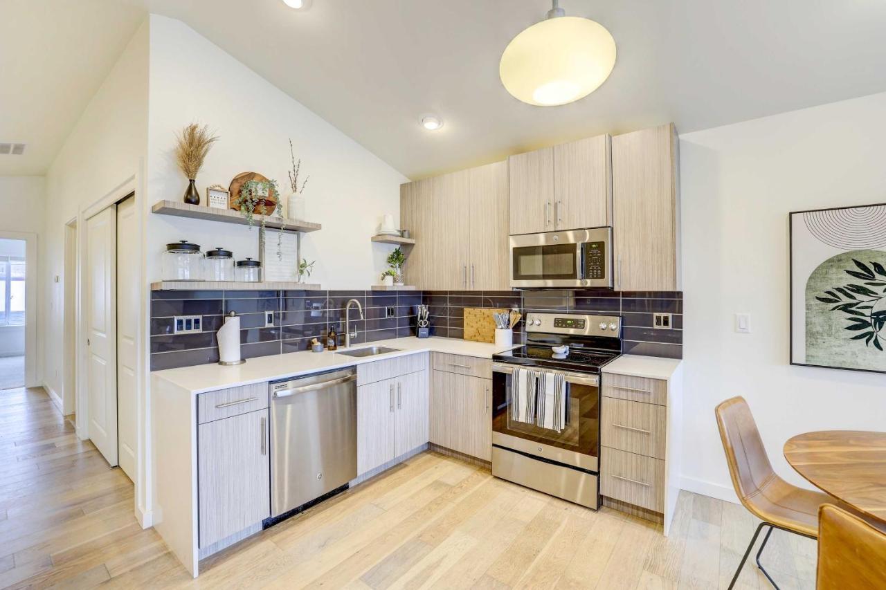 Beautiful Townhome - Steps To Downtown Boise! Exteriör bild