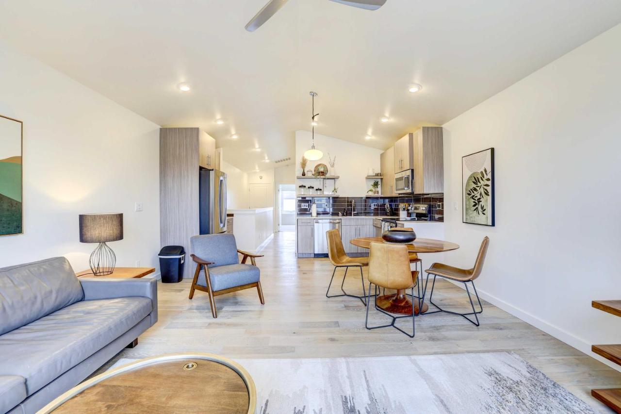 Beautiful Townhome - Steps To Downtown Boise! Exteriör bild