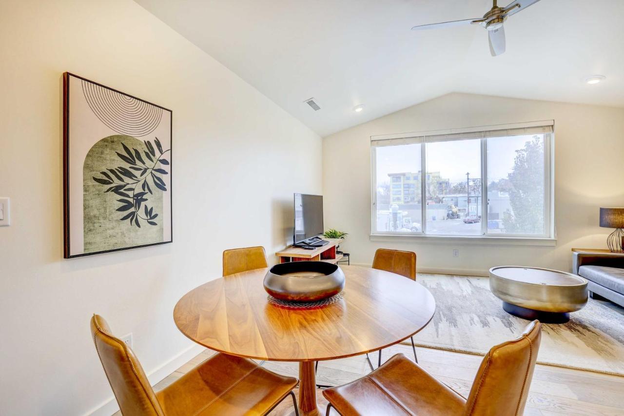 Beautiful Townhome - Steps To Downtown Boise! Exteriör bild