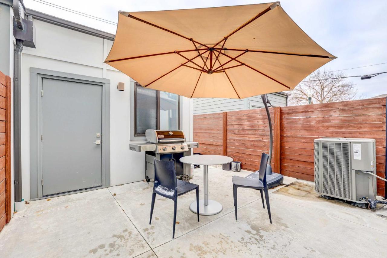 Beautiful Townhome - Steps To Downtown Boise! Exteriör bild