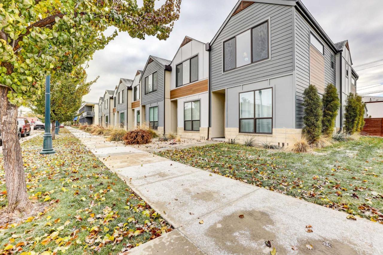 Beautiful Townhome - Steps To Downtown Boise! Exteriör bild
